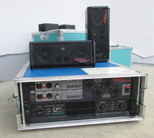 Load image into Gallery viewer, Apogee SSM Set – 4 Speakers, Controller and QSC Amp
