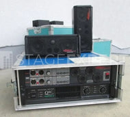 Apogee SSM Set – 4 Speakers, Controller and QSC Amp