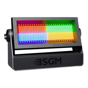 SGM Q8 LED Floodlight – RGBW Wash with White Strobe, TruColor