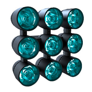 Ayrton IntelliPix-XT LED Matrix 3-Unit Set with Case & Rigging