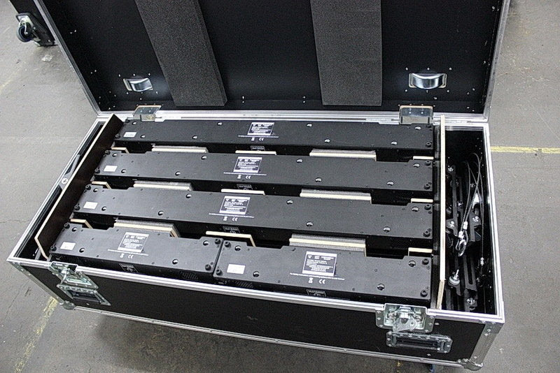 GLP Impression X4 Bar 20 LED Batten – Set of 4 with Case