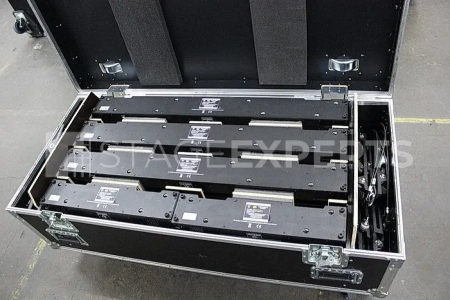 GLP Impression X4 Bar 20 LED Batten – Set of 4 with Case