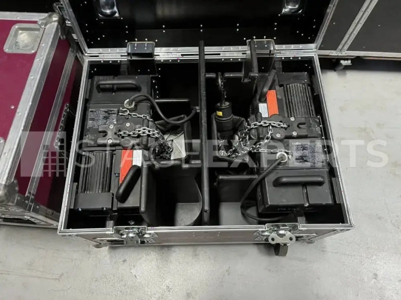 Movecat Plus-C 250 kg D8+ Chain Hoist, 18 m – with case