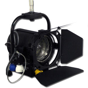 Arri True Blue ST1 P.O. 1kW Fresnel Spotlight, Black (G22)