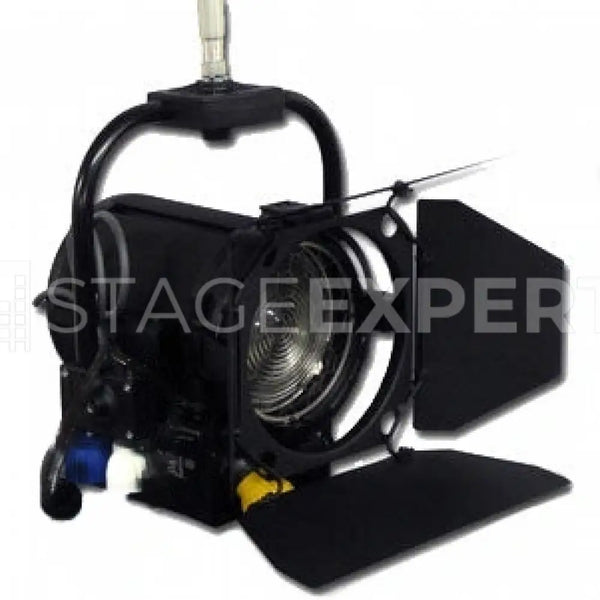 Arri True Blue ST1 P.O. 1kW Fresnel Spotlight, Black (G22)