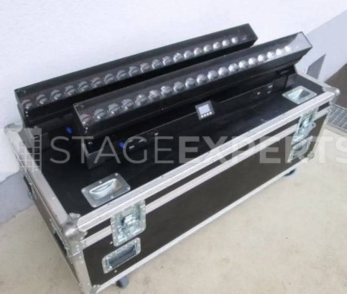 GLP Impression X4 Bar 20 LED Batten – Set of 4 with Case