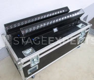 GLP Impression X4 Bar 20 LED Batten – Set of 4 with Case