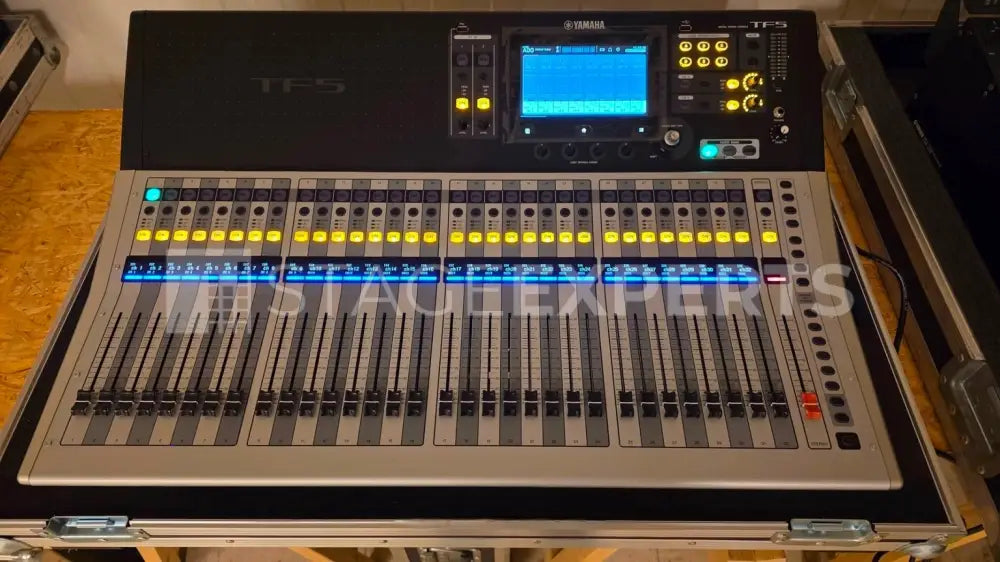 Yamaha TF5 Digital Mixing Desk with Case | Stage Experts