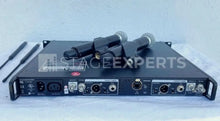 Load image into Gallery viewer, Shure UR4D+ with 2x UR2 Beta 58 – Dual UHF Wireless Set
