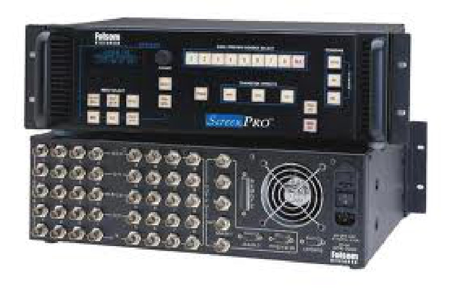 Folsom ScreenPro SPR-2000 Switcher with FC-0608 Control
