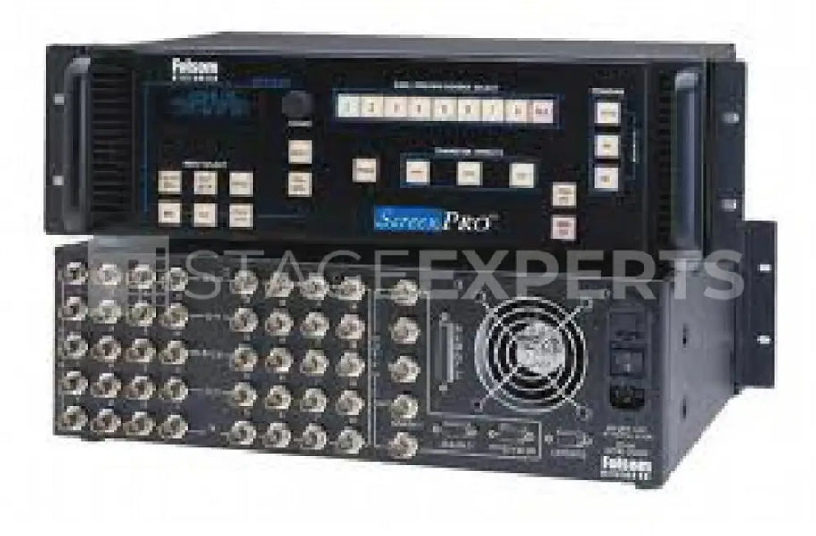 Folsom ScreenPro SPR-2000 Switcher with FC-0608 Control