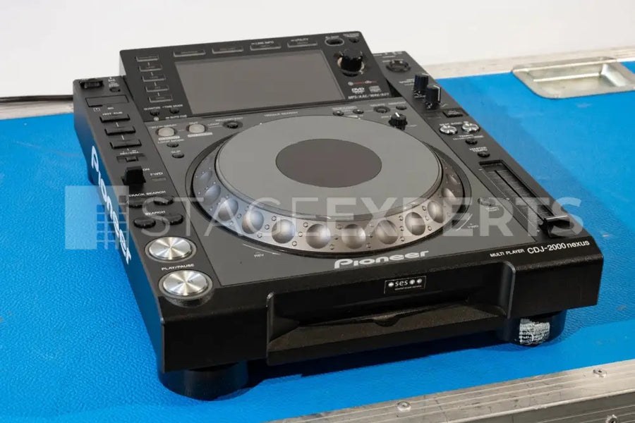 Pioneer CDJ-2000NXS Professional DJ Media Player, with Case