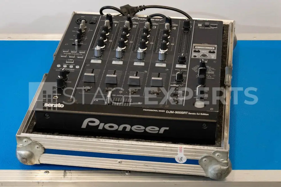 Pioneer DJM-900SRT Digital DJ Mixer with Serato Sound Card
