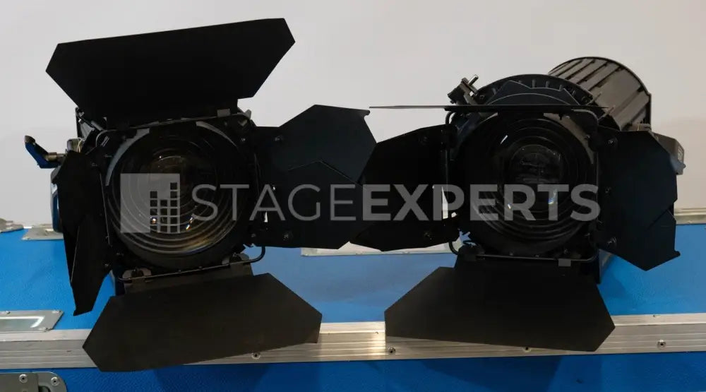 Briteq BT-THEATRE HD1 – Pair of LED Theatre Spots with Barn Doors