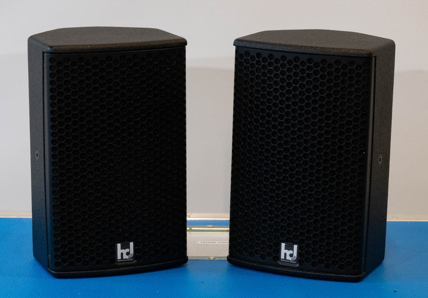 Harmonic Design hd 6CXN – Pair of 6in Nearfield Speakers