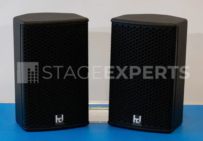 Harmonic Design hd 6CXN – Pair of 6in Nearfield Speakers