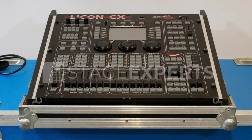 JB Lighting Licon CX DMX Lighting Console with Thon Case