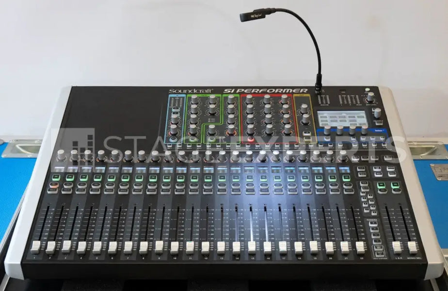 Soundcraft Si Performer 2 digital mixer with MADI card and case