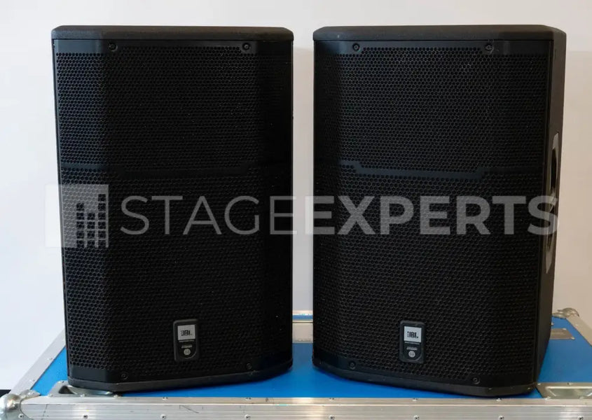 JBL PRX615M Pair – 15-inch Active PA Speakers