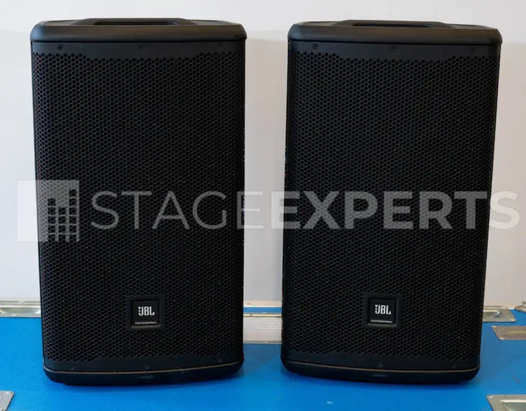 JBL EON 710 Pair – 10-inch Active PA Speakers with DSP