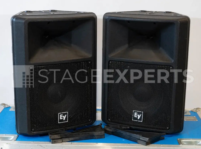 Electro-Voice SX100 12" Passive Speakers — Set of 4