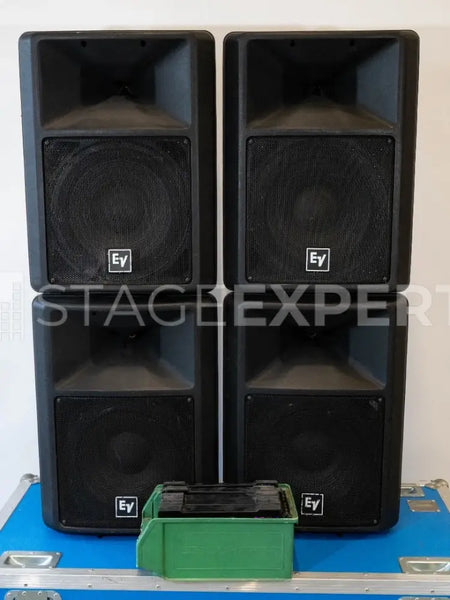 Electro-Voice SX100 – Set of 4 Passive 12-inch Speakers