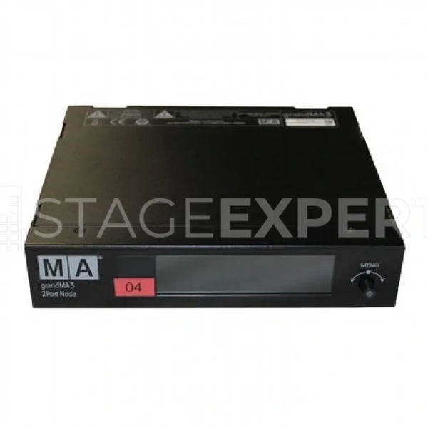 MA Lighting grandMA3 2Port Node – 2 DMX Universes