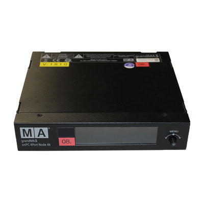 MA Lighting grandMA3 onPC 4Port Node 4K – 4 DMX Outputs