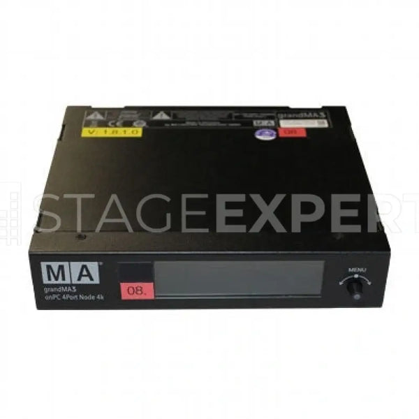 MA Lighting grandMA3 onPC 4Port Node 4K – 4 DMX Outputs