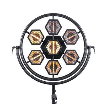 Portman P1 EVO – 3-Light Set with Flight Case & Rigging