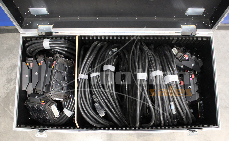 Diverse Harting Cable Set – Multipin Loom & Plug Boxes