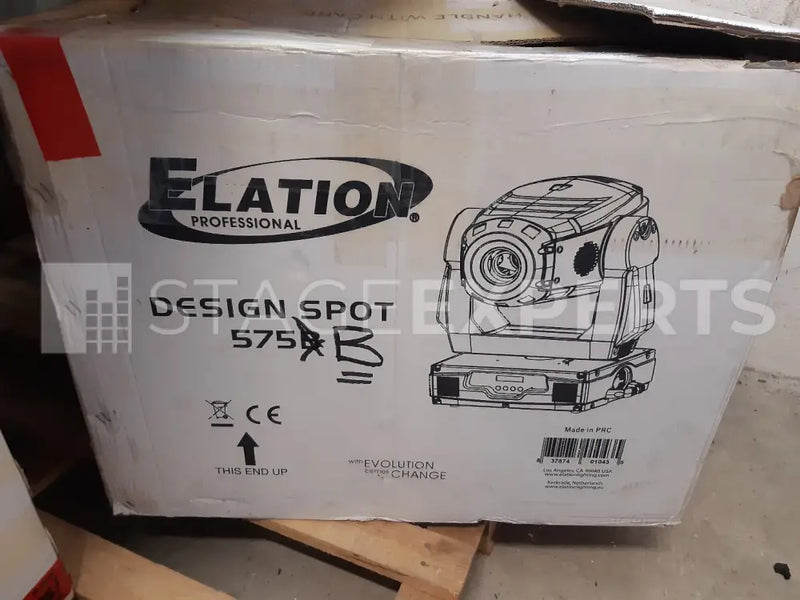 Elation Design Spot 575 B 575W Discharge Moving Head Spot
