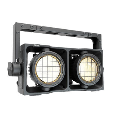 ROXX Cluster Blinder B2 W IP LED Blinder for Events | IP-rated
