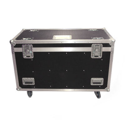 Roxx Cluster Blinder B4 flight case for five fixtures