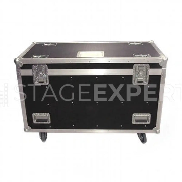 Roxx Cluster Blinder B4 flight case for five fixtures