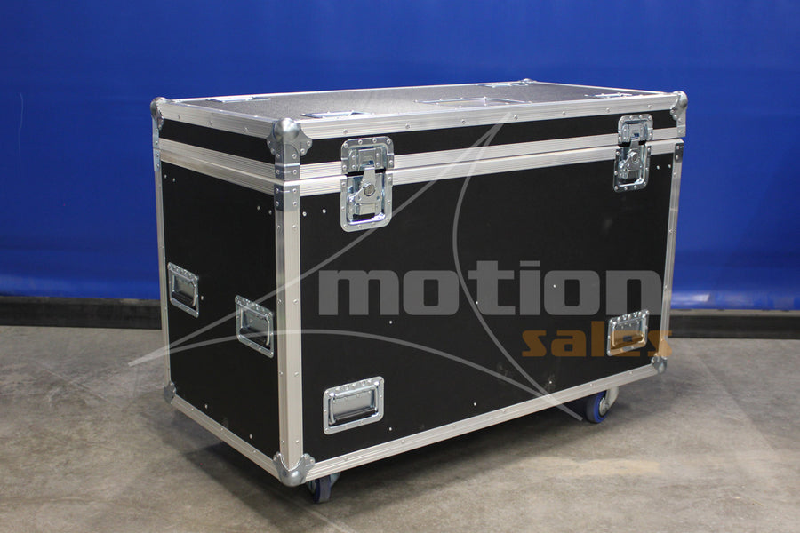Roxx E.Show Case (8) Flight Case with Accessory Tray | divers