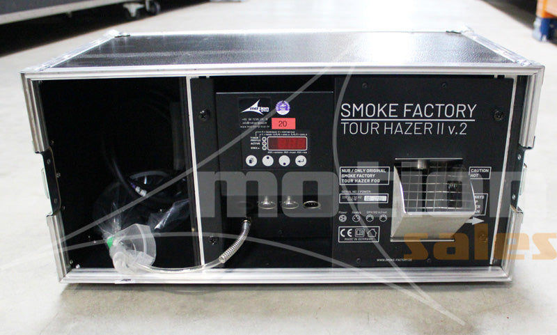Smoke Factory Tour Hazer II-SF Black Hazer, DMX Control