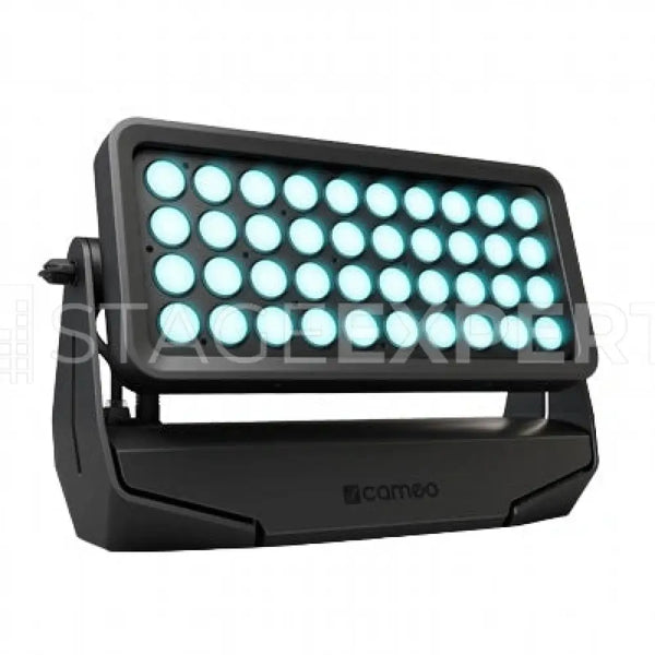 Cameo Zenit W600 LED Floodlight 4‑Set with Case, IP65