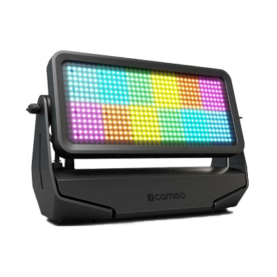 Cameo Zenit W600 SMD Floodlight Set of 4 with Case