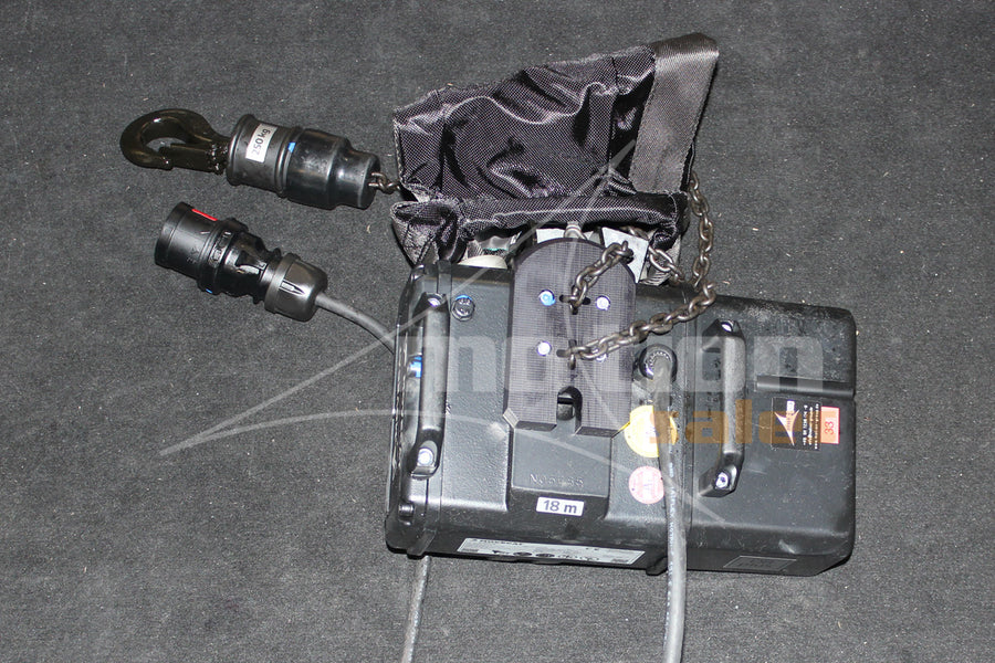 Movecat D8+ Prostage Plus‑X 250kg Electric Hoist, 18m Chain