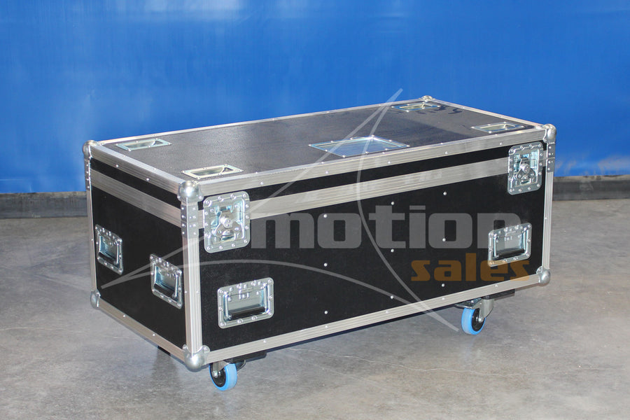 Cameo ZENIT W600 4‑Unit Flight Case | Pro Protection