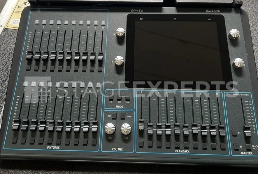 ChamSys QuickQ 20 Lighting Controller – Touchscreen Console