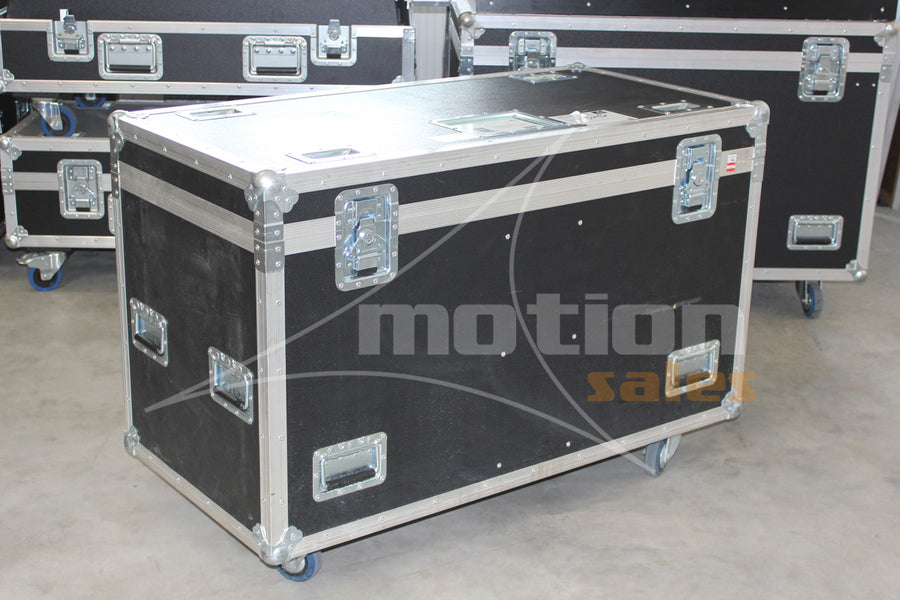 Ayrton Cobra & Rivale IP65 Dual Flight Case by Divers