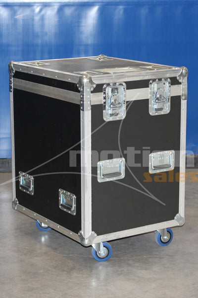 Ayrton Domino LT Single Flight Case, Pre-owned – 61x86x74cm