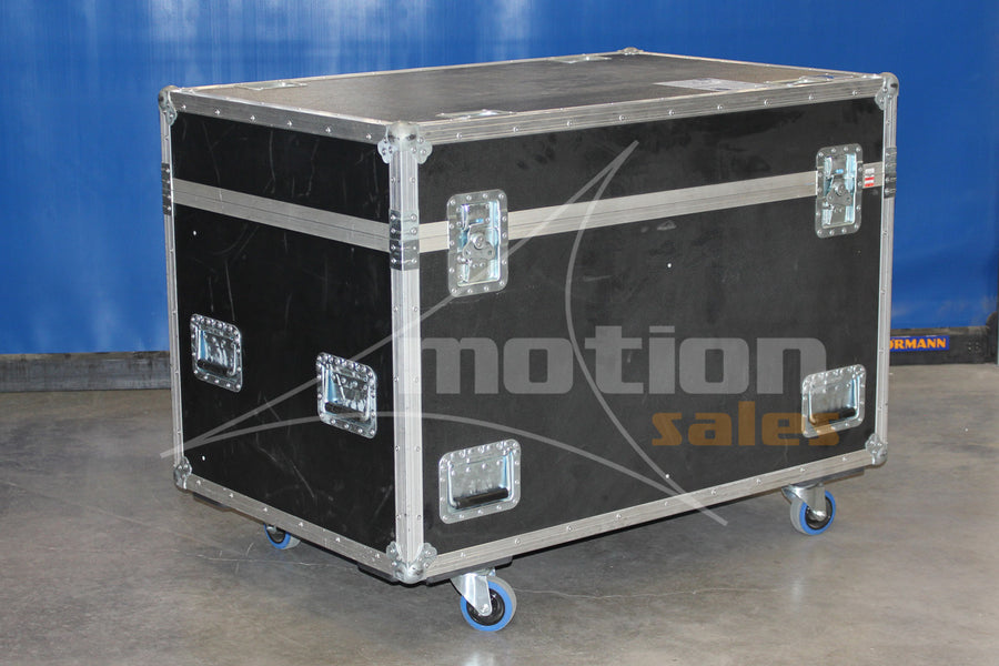 Ayrton Case for 2x Khamsin-S/Bora, 80 cm Flight Case – Touring