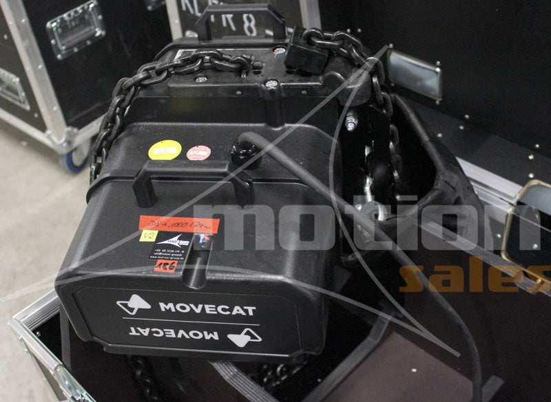 Movecat D8+ Prostage V2 1000kg Hoist, 24m Lift Range