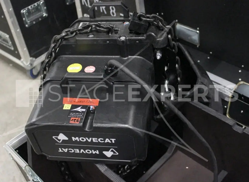 Movecat D8+ Prostage V2 1000kg Hoist, 24m Lift Range