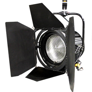 Arri Studio 5kW Fresnel Black – High-Output Studio Light