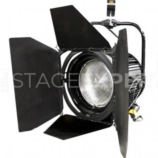 Arri Studio 5kW Fresnel Black – High-Output Studio Light