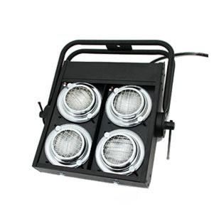 Divers Blinder 4‑Lite Audience Blinder – 1‑Channel Stage Unit